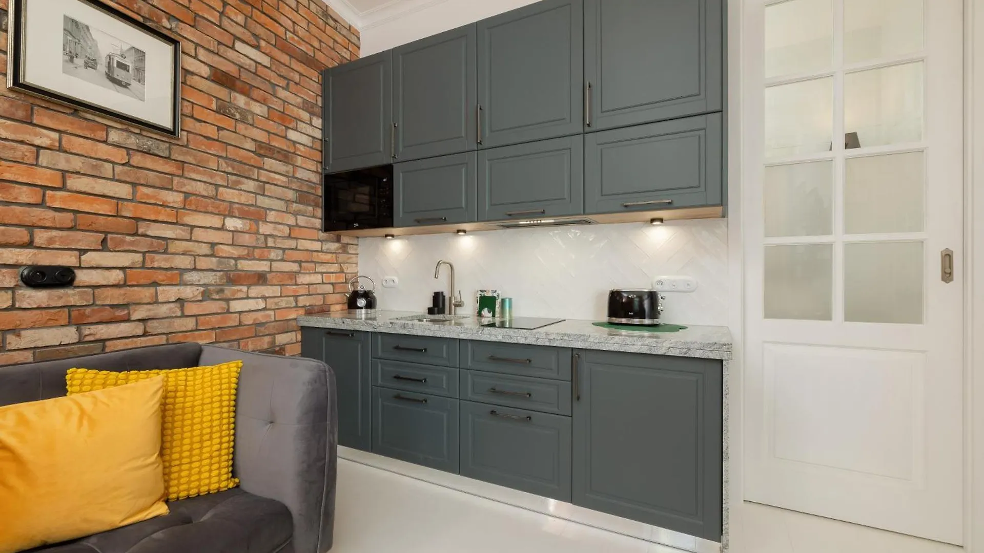 Cosy Apartments With Air Conditioning By Noclegi Renters Krasków