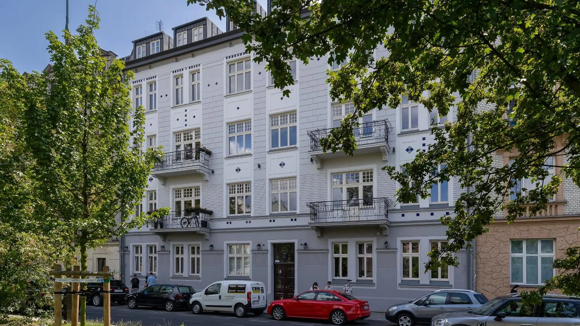 Cosy Apartments With Air Conditioning By Noclegi Renters Krasków