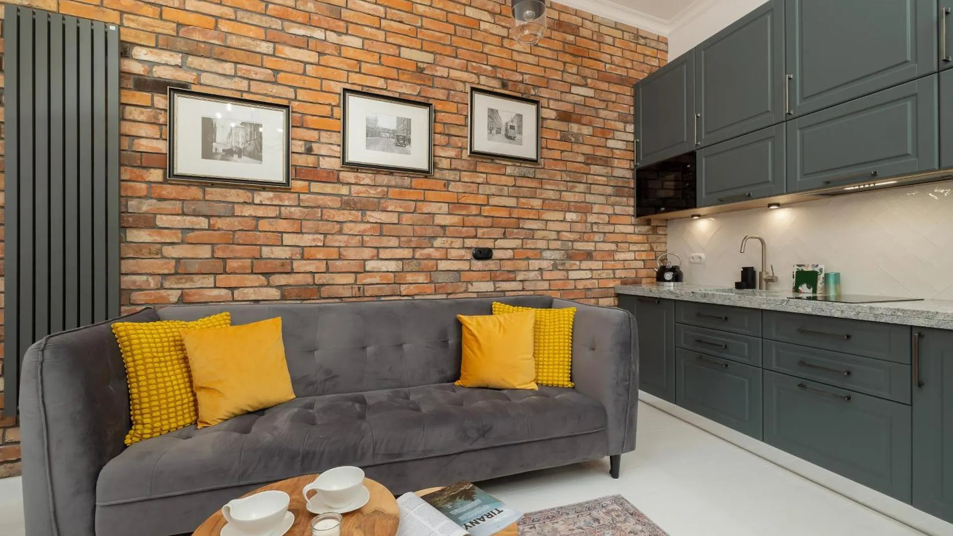Cosy Apartments With Air Conditioning By Noclegi Renters Krakow